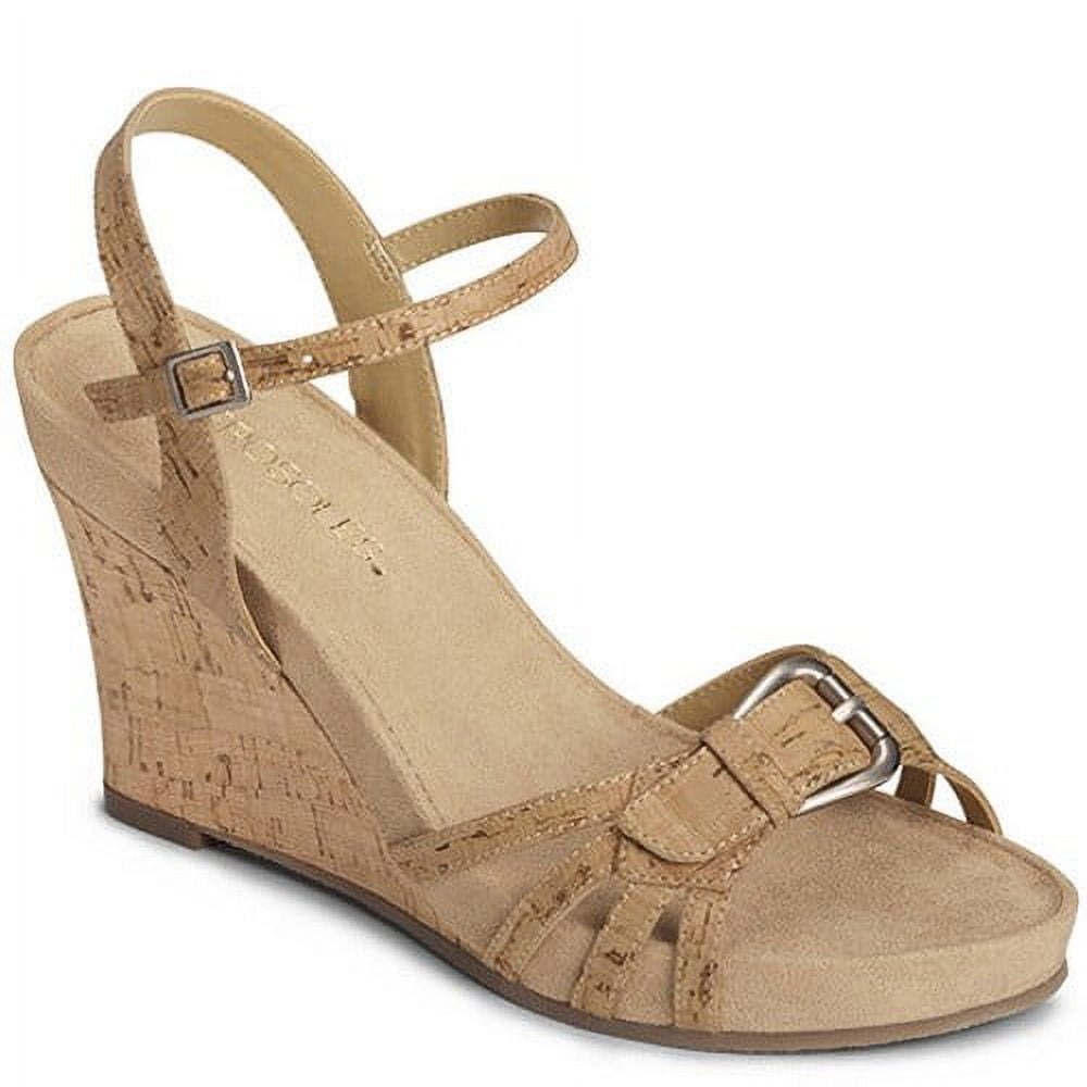 Aerosoles plush clearance wedge sandals