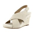 thumbnail image 1 of Aerosoles Payton Women's Sandals Pale Khaki Faux Nubuck Size 9.5 M, 1 of 8