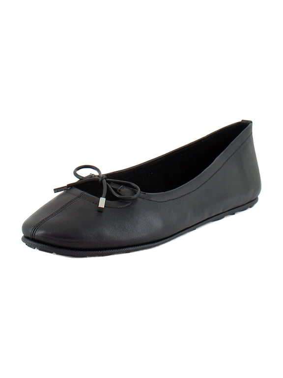 Perle Women's Flats Black Soft Nappa Leather Size 9.5 M