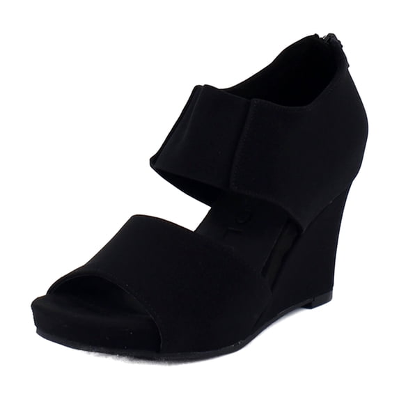 Aerosoles Purdy Women's Sandals Black Fabric Size 9 M
