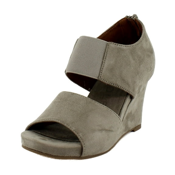 Aerosoles Purdy Women's Sandals Trench Coat Faux Suede Size 8 M