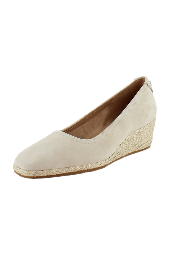 Roma Women's Heels Stone Suede Size 11 W