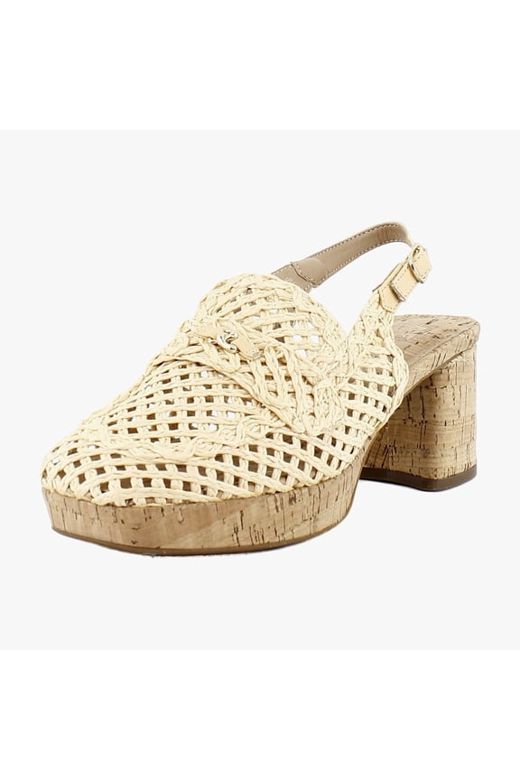 Santiago Women's Loafers & Slip-Ons Natural Raffia Size 9 M