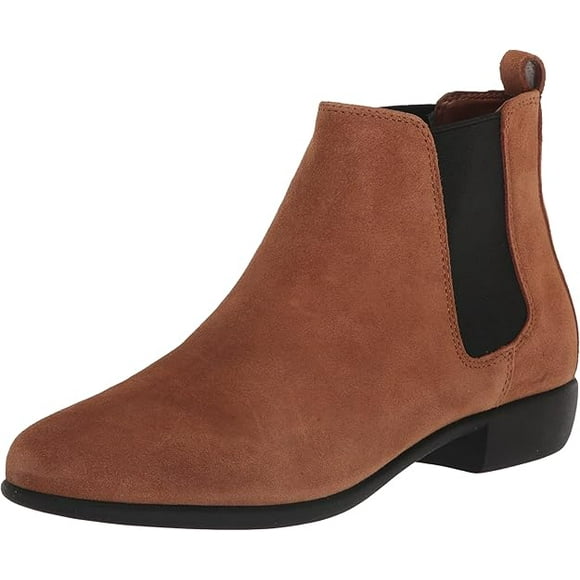 Step Dance Suede Ankle Boot