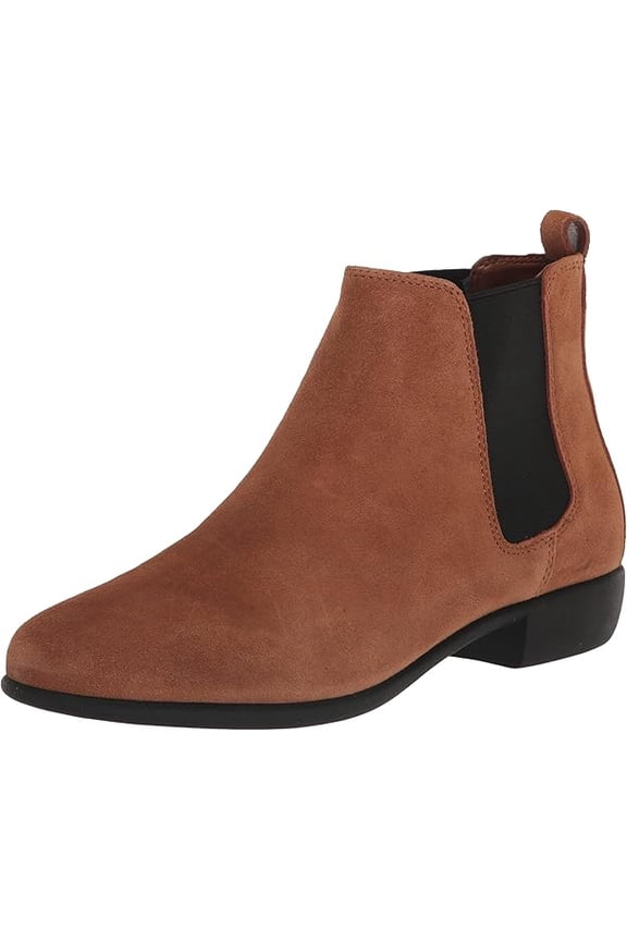 Step Dance Suede Ankle Boot