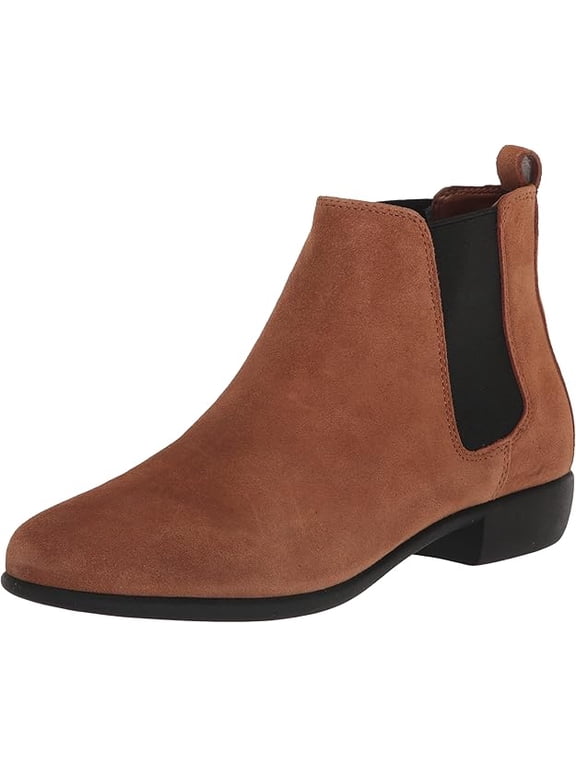 Step Dance Suede Ankle Boot