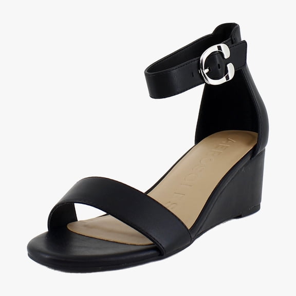 Aerosoles Willis Women's Sandals Black Size 7.5 W