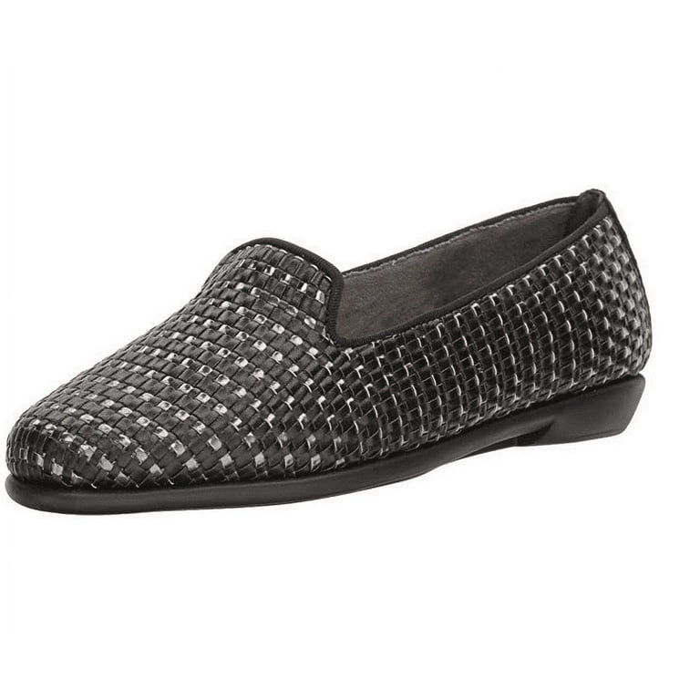 Aerosoles Women s Betunia Loafer Black Combo