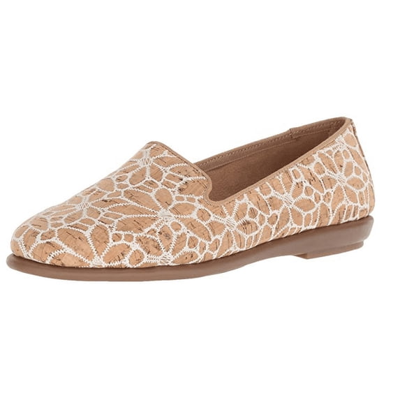 Aerosoles Women's Betunia Loafer, Cork Floral