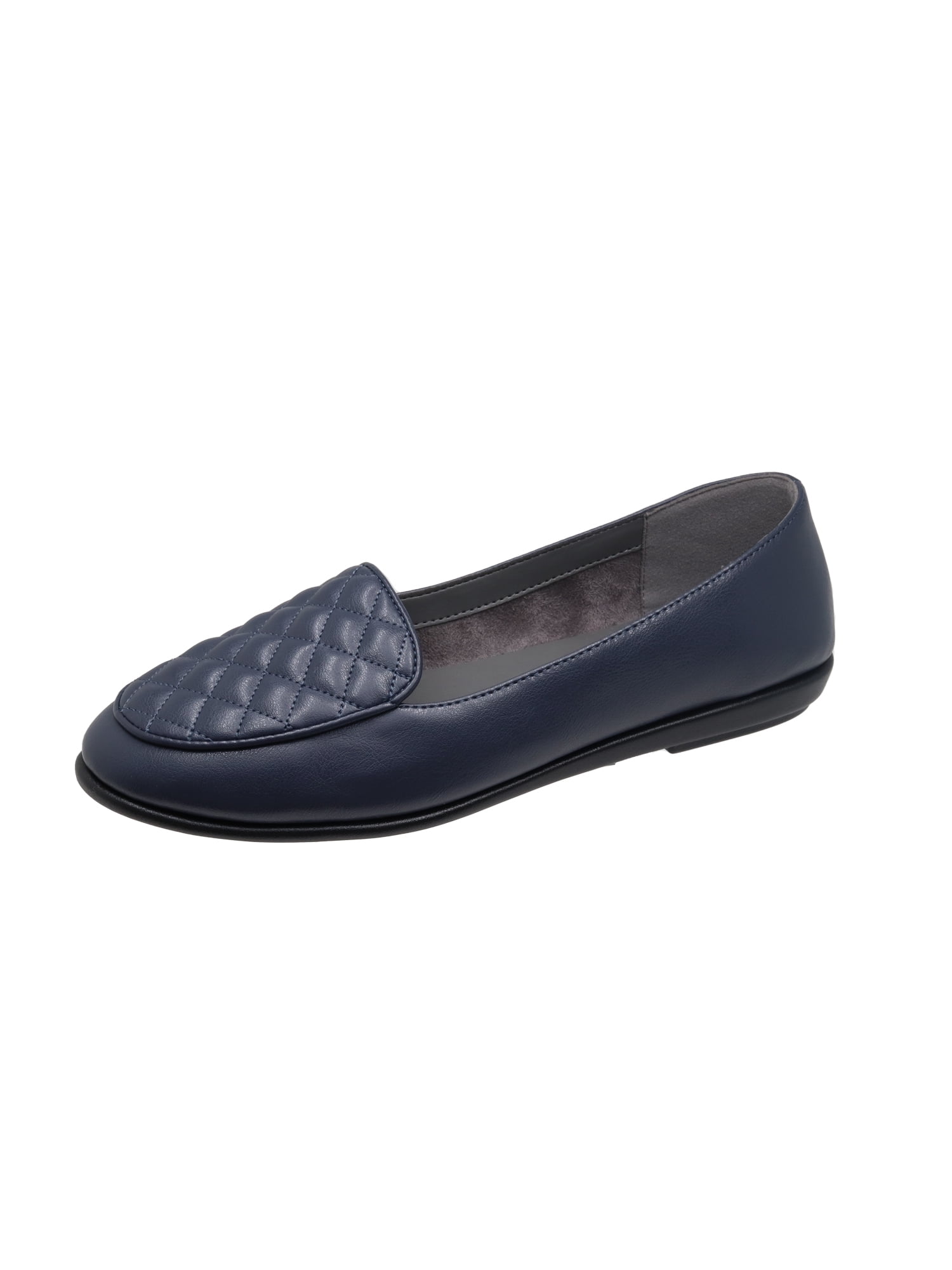 Aerosoles Women s Briella Wide Width Quilted Ballet Flats