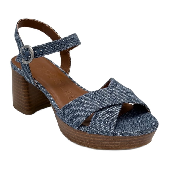 Aerosoles Women's Charlye Platform Block Heel Sandals