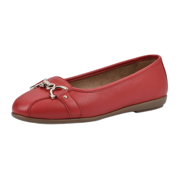 Aerosoles Women's Comfort Buckle Ballet Flats, Wide Width Available