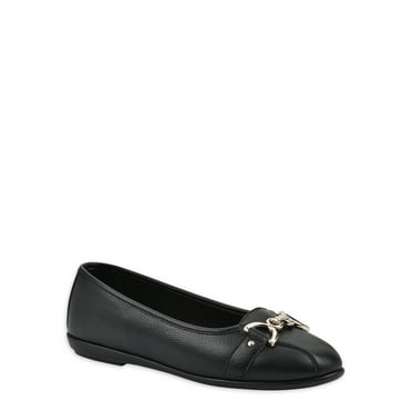 Aerosoles Women's Comfort Buckle Ballet Shoes - Wide Width Available