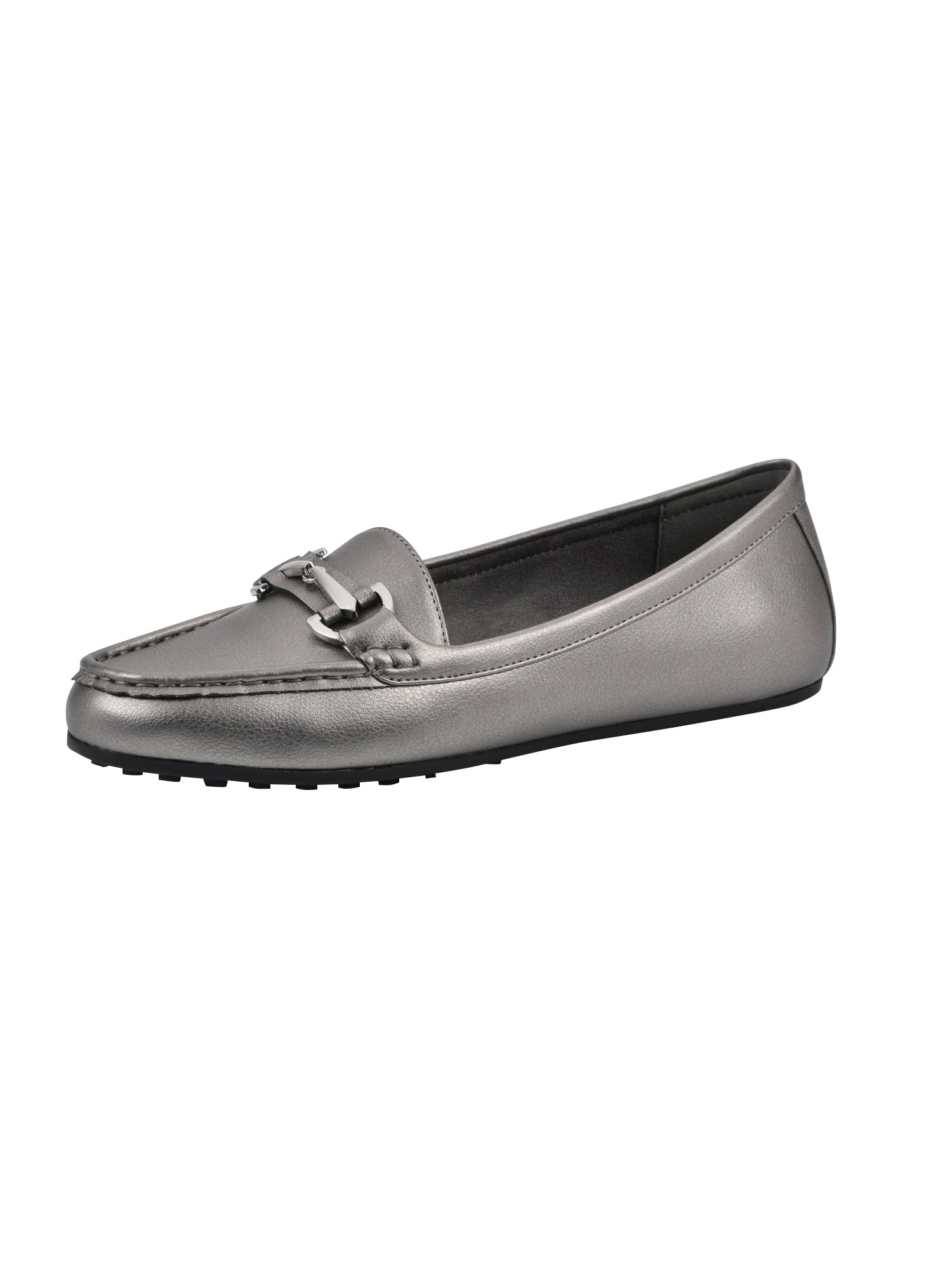 Aerosoles Women's Slip On Buckle Loafer