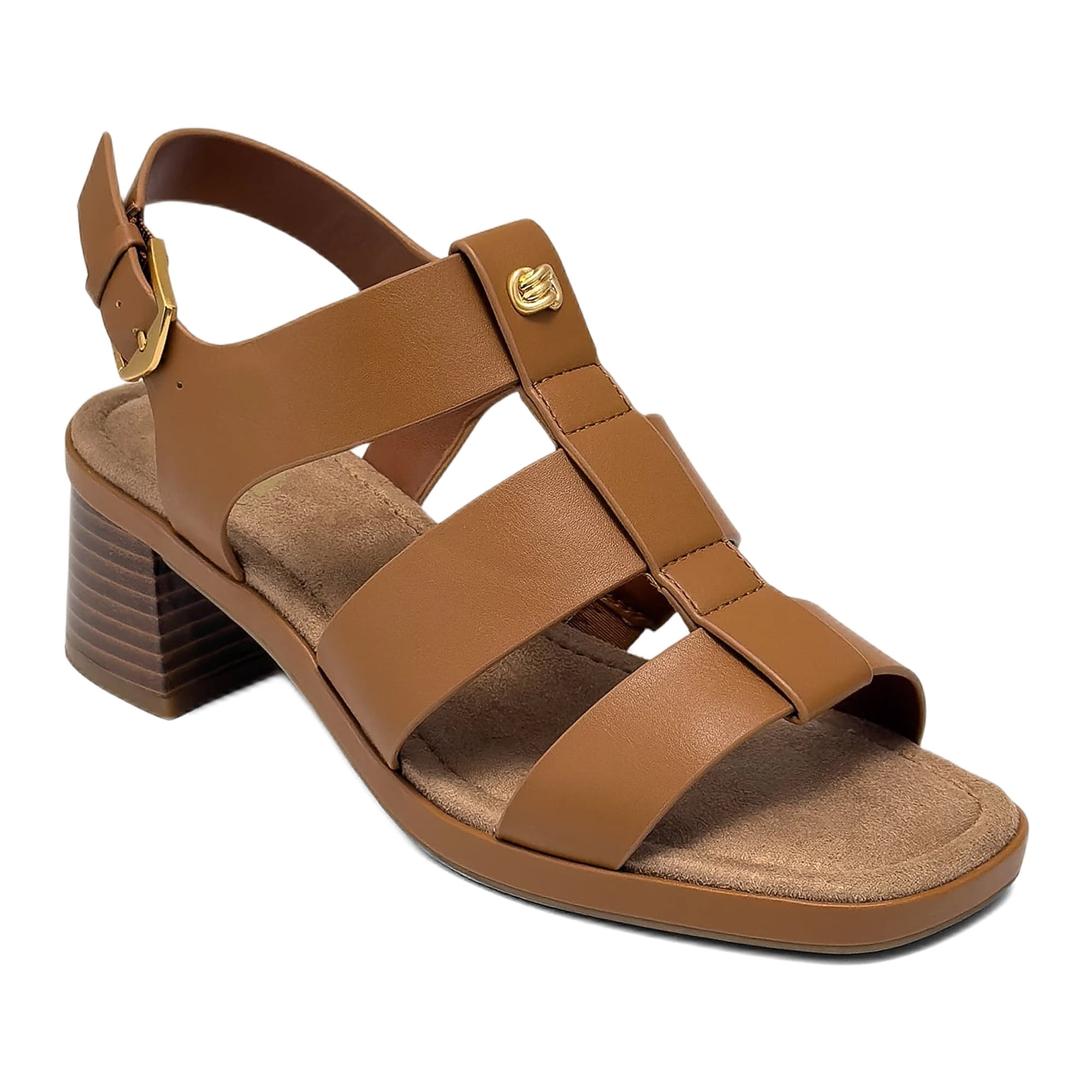 Aerosoles Gloria Women's Comfort Fisherman Sandal, Wide Width