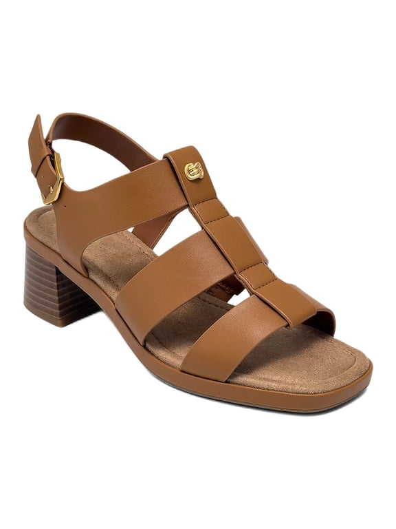 Gloria Women's Comfort Fisherman Sandal, Wide Width