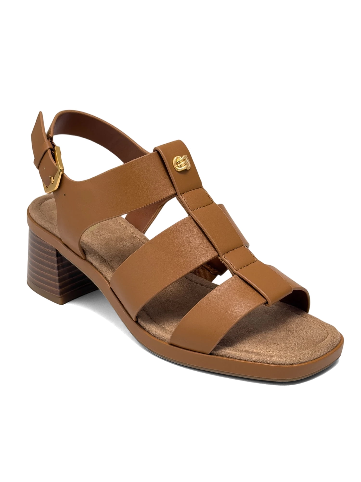 Aerosoles Gloria Women's Comfort Fisherman Sandal, Wide Width