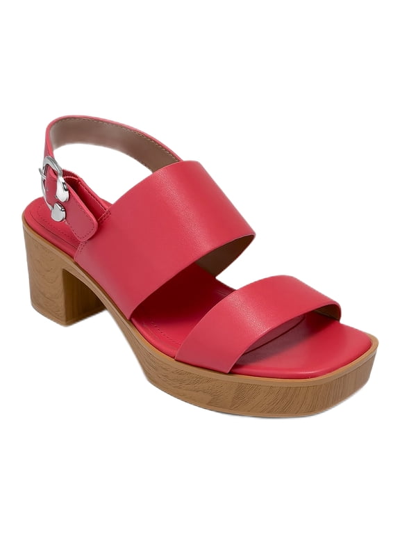 Tara Women's Comfort Heeled Sandal, Wide Width