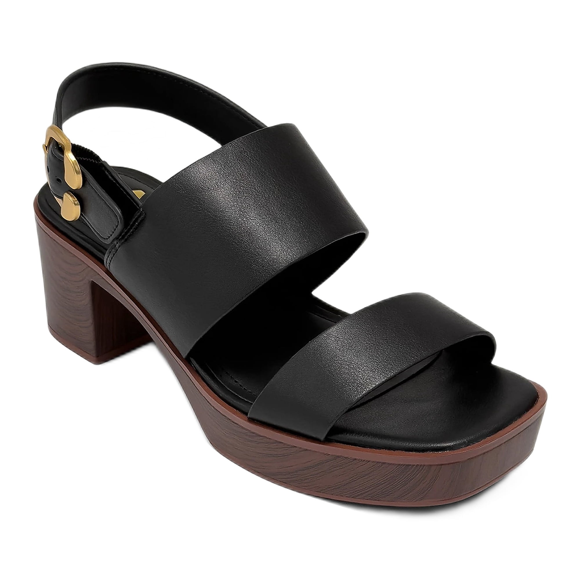 Aerosoles Tara Women's Comfort Heeled Sandal, Wide Width