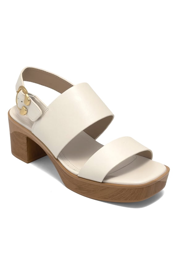 Women's Comfort Heeled Sandal, Wide Width