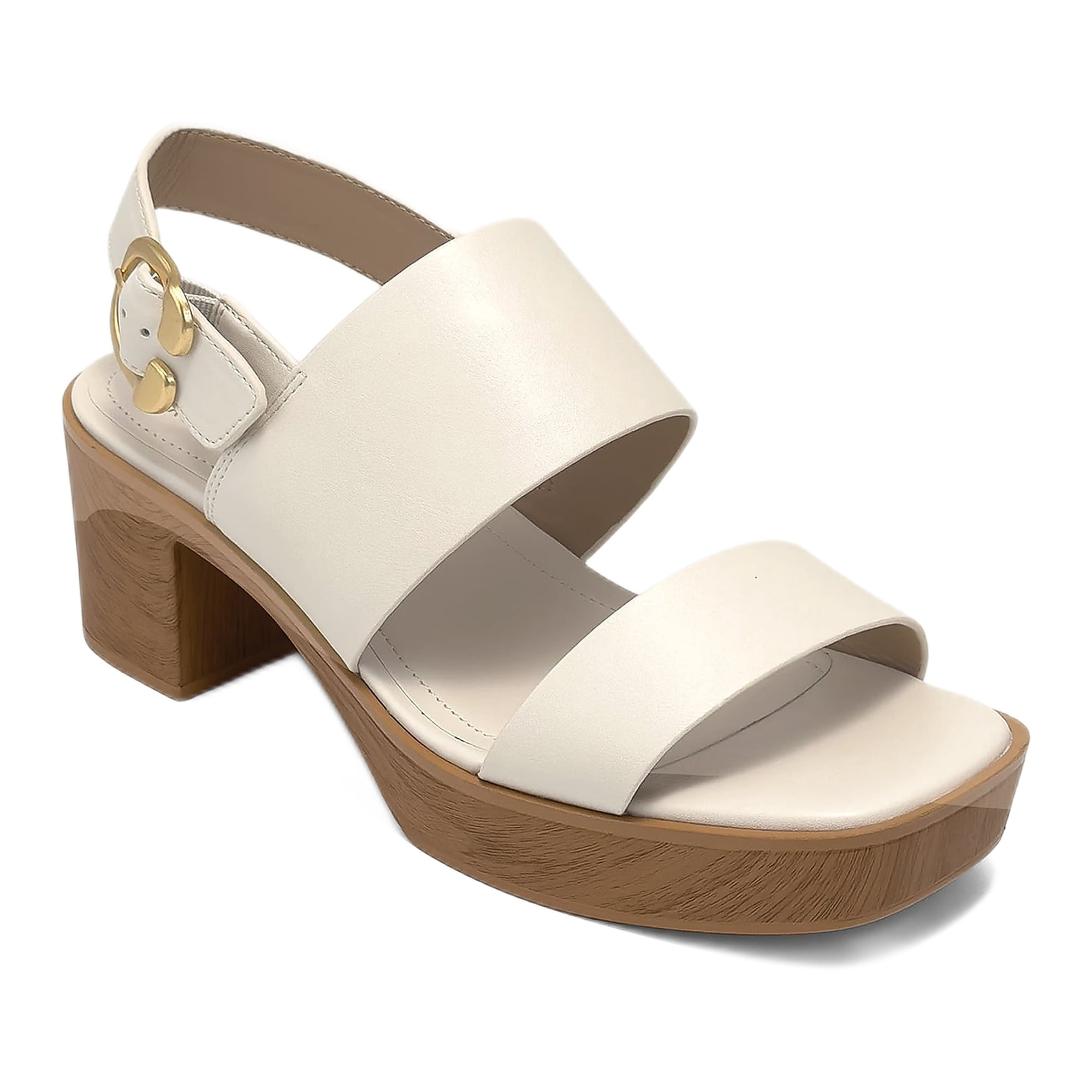 Aerosoles Tara Women's Comfort Heeled Sandal, Wide Width