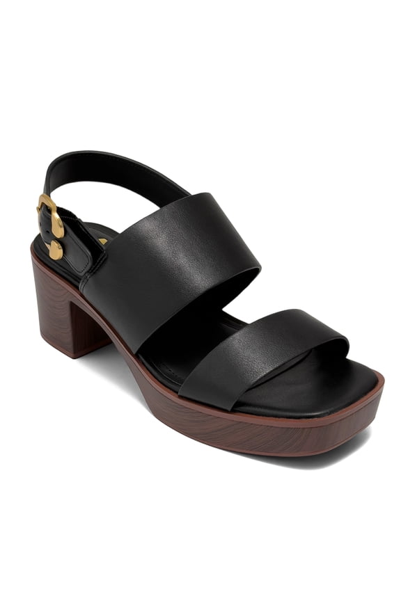 Women's Comfort Heeled Sandal, Wide Width