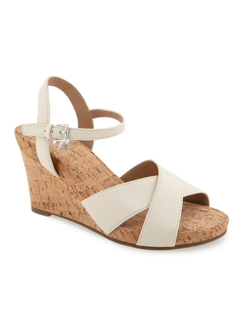 Aerosoles Cork Wedge Sandal Comfortable women's Heel