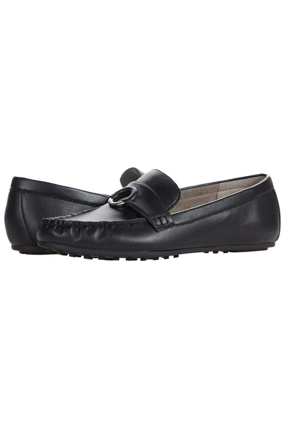 Women's Dani Driving Style Loafer, Black, 6