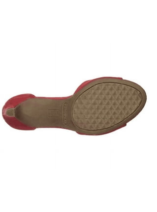 Aerosoles Womens Comfort Sandals in Womens Comfort Shoes Red