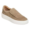 thumbnail image 1 of Aerosoles Women's Suede Paper Doll Sneaker Brown Size 6.5 M, 1 of 5
