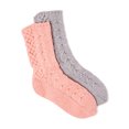 thumbnail image 1 of Aerosoles Women's Unlined Cable Kit Home Socks, 2-Pack, 1 of 2