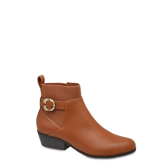 Women's Wide Width Ankle Boots, Sizes 6-11W