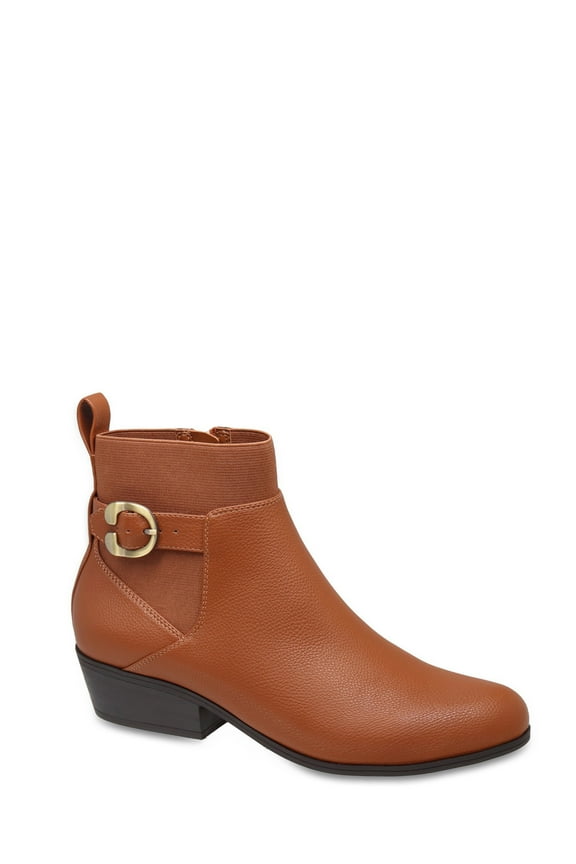 Women's Wide Width Ankle Boots, Sizes 6-11W