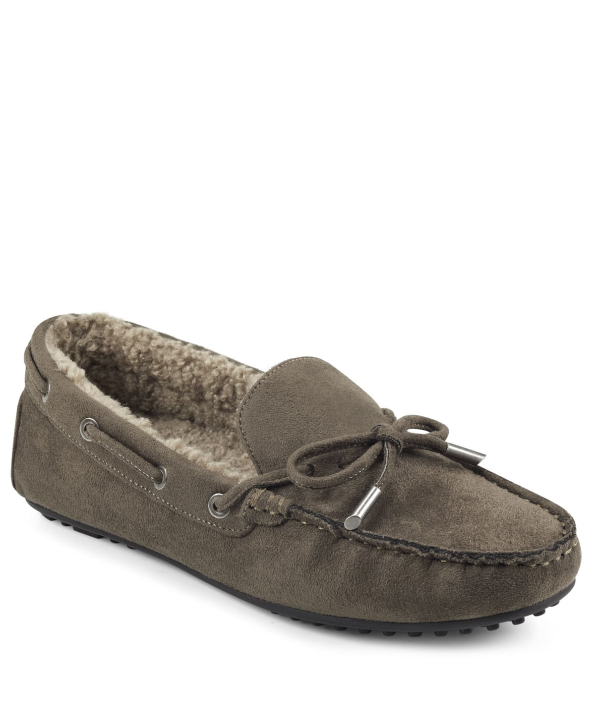 Aerosoles Women's Winter Boater Casual Moccasins 10M TAUPE