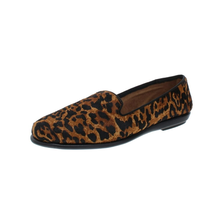 Aerosoles leopard loafers cheap