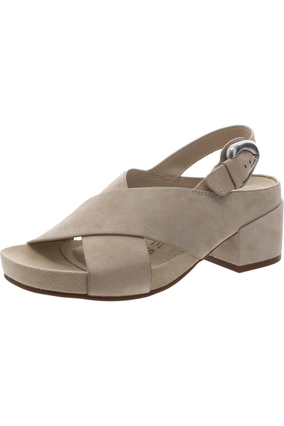 Womens CHRYSTIE Suede Block heel Block Heel