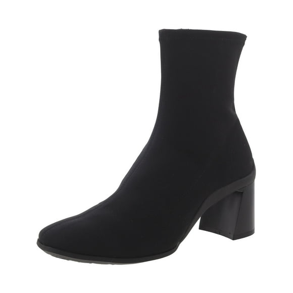 Womens CORINDA Block heel Form fitting Mid-Calf Boots