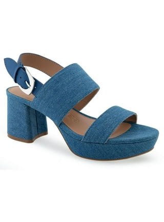 Aerosoles blue sandals best sale
