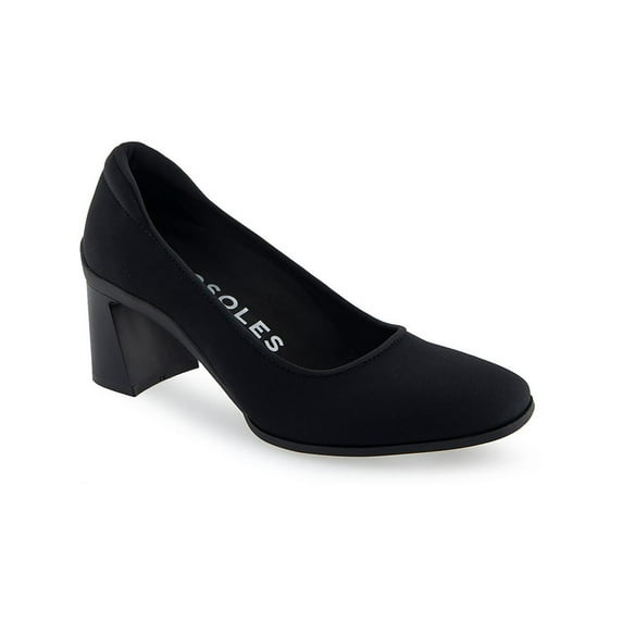 Aerosoles Womens Casta Laceless Slip On Pumps