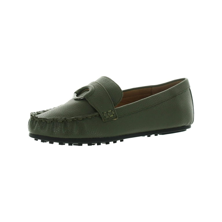 Aerosoles Womens Dani Flat Slip On Loafers