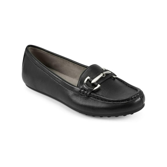 Aerosoles Womens Day Drive Faux Leather Embellished Loafers