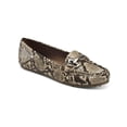 thumbnail image 1 of Aerosoles Womens Day Drive Faux Leather Embellished Loafers, 1 of 3