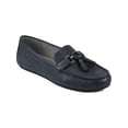 thumbnail image 1 of Aerosoles Womens Deanna Faux Leather Driving Moccasins Tassel Loafers, 1 of 4