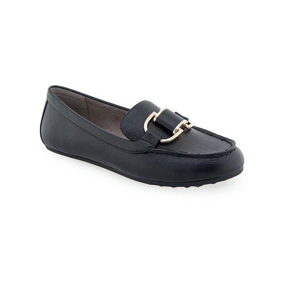 Aerosoles Denver Women's Flats Black Pu Size 6.5 M