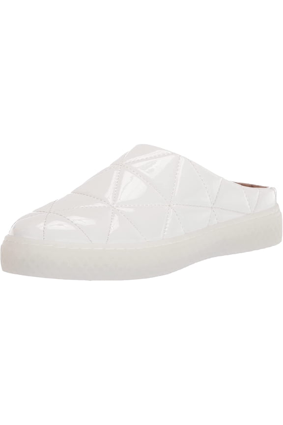 Womens Ella Mule 7.5 White