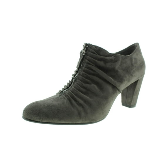 Aerosoles Womens Fortunate Faux Suede Heels Shooties