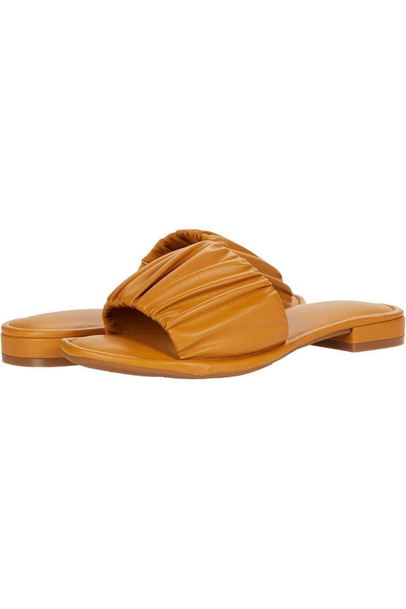 Womens Jamaica Flat Sandal 6 Tan