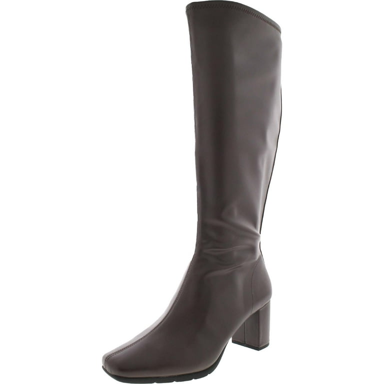 Aerosoles Womens Micah Stretch Knee High Boots Walmart
