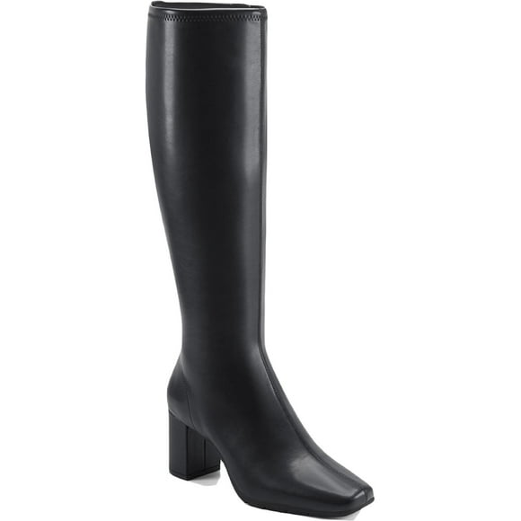 Womens Micah Stretch Knee-High Boots