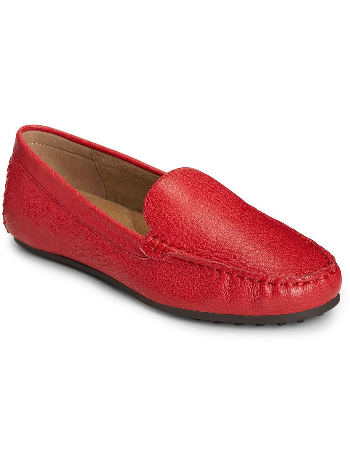 Aerosoles Womens Over Drive Loafer Perforated Driving Moccasins ...